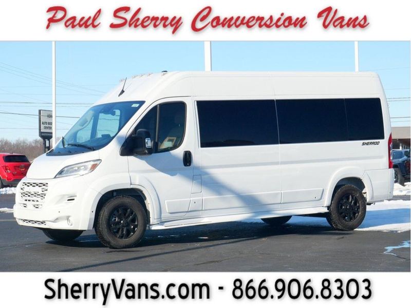 2024 RAM Promaster 2500 Slt+ Window Van High Roof 159