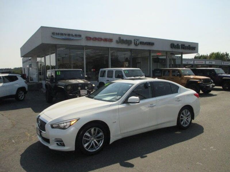 Used 2016 INFINITI Q50 2.0t PremiumImage 30