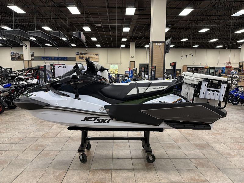 New 2025 Kawasaki JET SKI ULTRA 160LX-S ANGLER Image 15