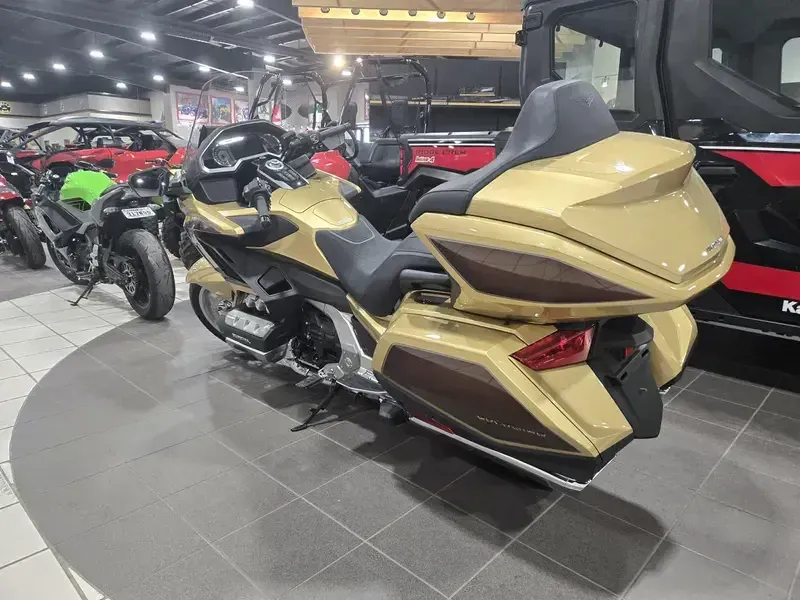 NEW 2025 HONDA GOLD WING 50TH ANNIVERSARY Image 5