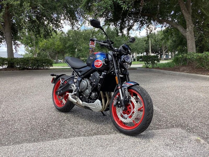 New 2026 Triumph Trident 660 Triple Tribute 