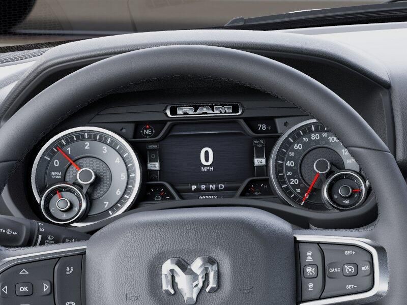New 2026 RAM 1500 Big Horn Crew Cab 4x4 5