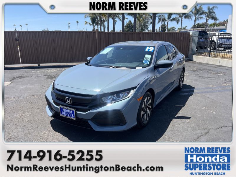 2019 Honda Civic Hatchback LXImage 1