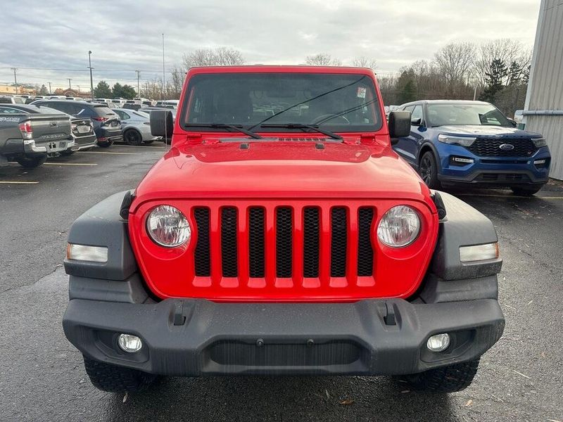 2020 Jeep Wrangler Sport SImage 9