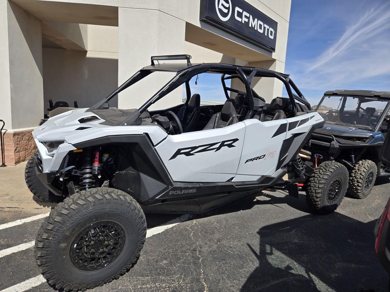 NEW 2026 POLARIS RZR PRO R 4 ULTIMATE Image 4