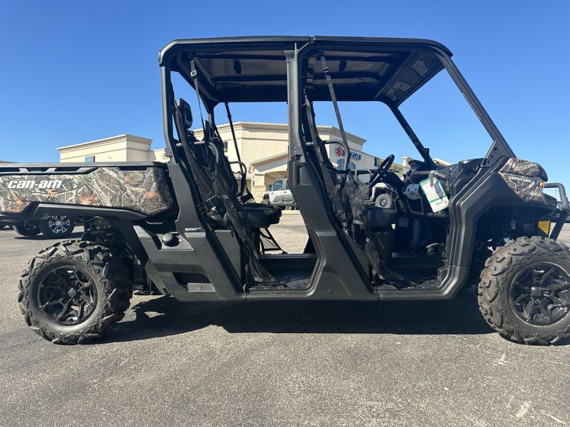 2025 Can-Am DEFENDER MAX XT HD9 WILDLAND CAMOImage 5