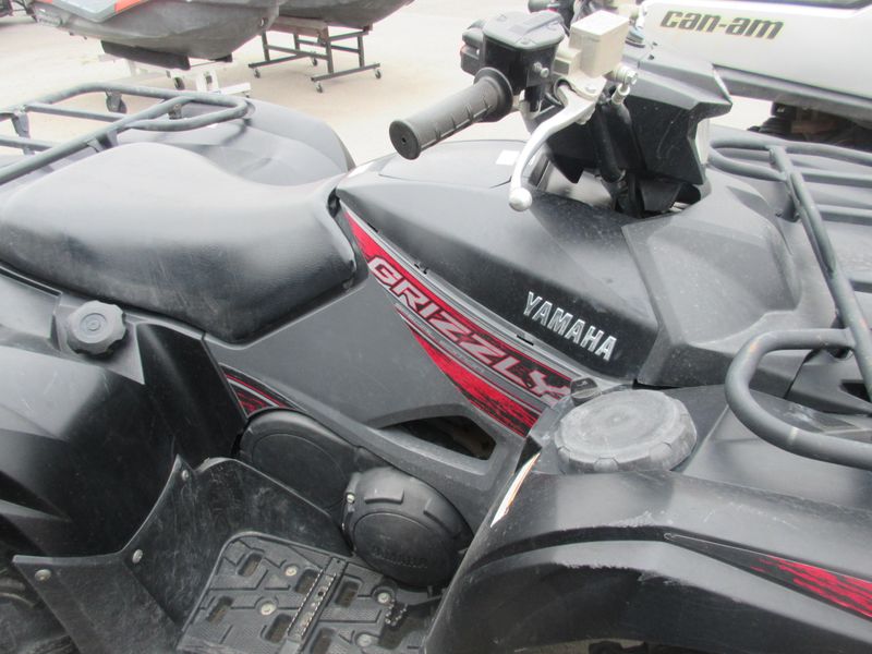 USED 2019 YAMAHA GRIZZLY 700 EPS SE Image 9