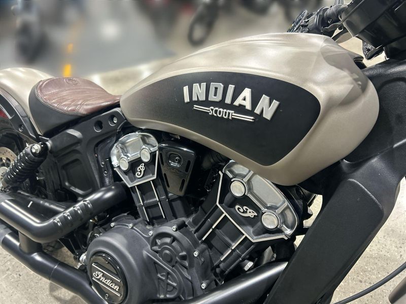 Used 2023 Indian Motorcycle SCOUT BOBBER ABS Image 21