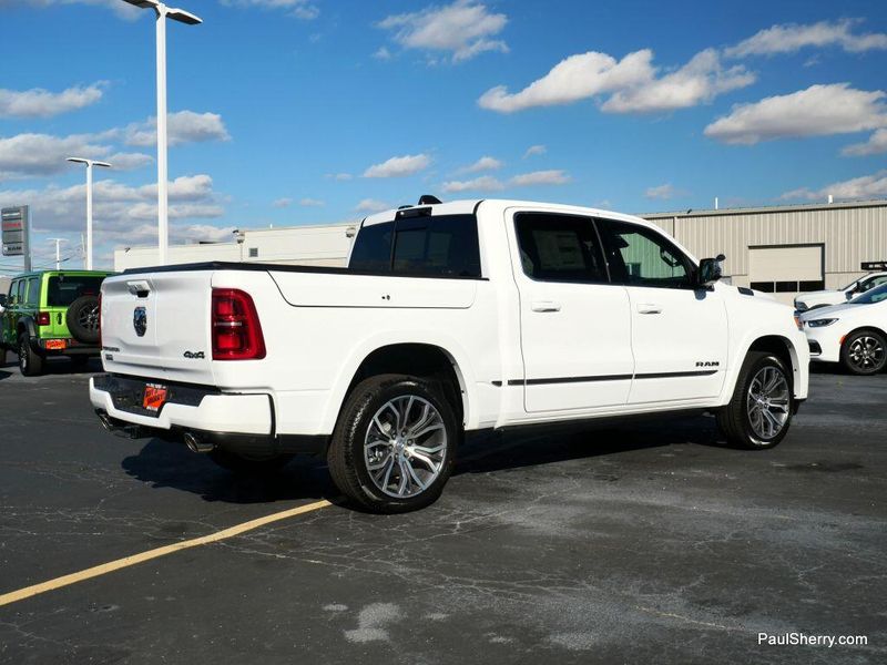 New 2026 RAM 1500 Tungsten Crew Cab 4x4