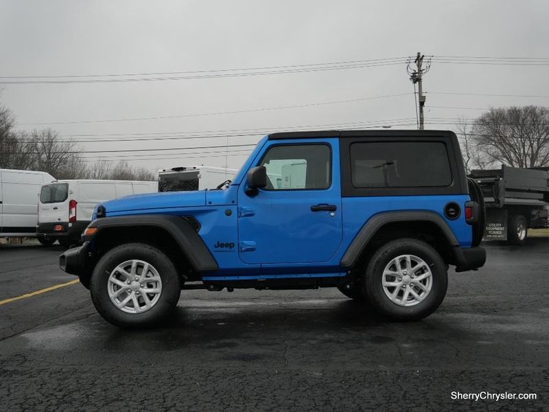 2023 Jeep Wrangler 2-door Sport S 4x4Image 4