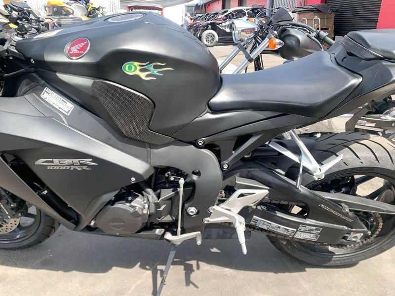 Used 2016 Honda CBR1000RR Image 12