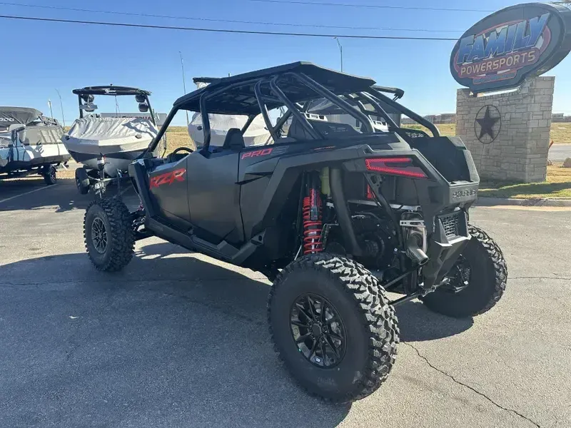 2025 Polaris RZR PRO S 4 ULTIMATE ONYX BLACKImage 5