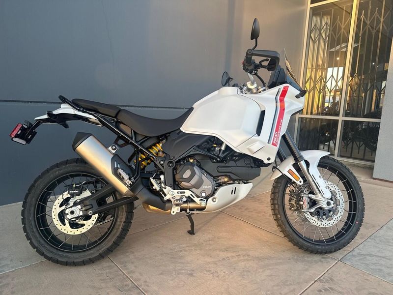 New 2024 Ducati DESERTX - DEMO Image 9