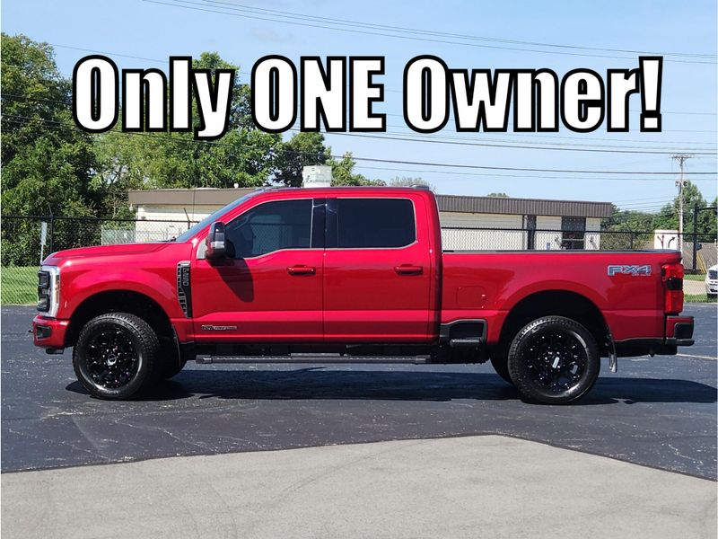 Used 2026 Ford F-250 Lariat FX4 Black