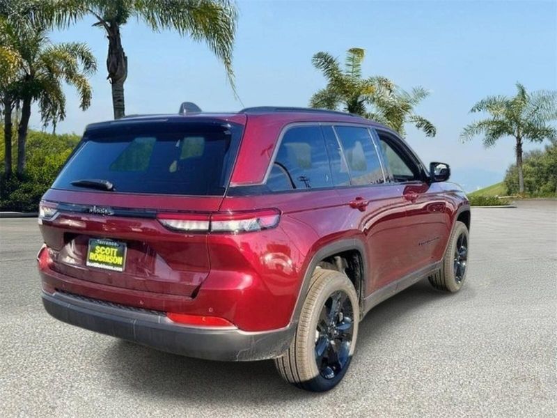 New 2026 Jeep Grand Cherokee Limited 4x4