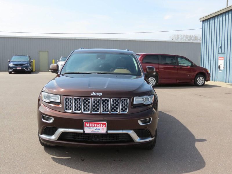 2015 Jeep Grand Cherokee Summit 4x4 4dr SUVImage 7