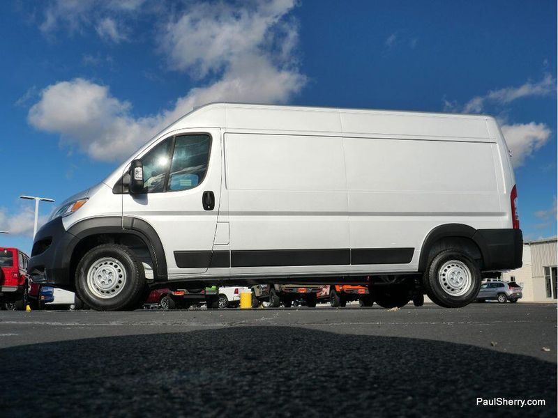 New 2026 RAM Promaster 2500 Tradesman Cargo Van High Roof 159' Wb