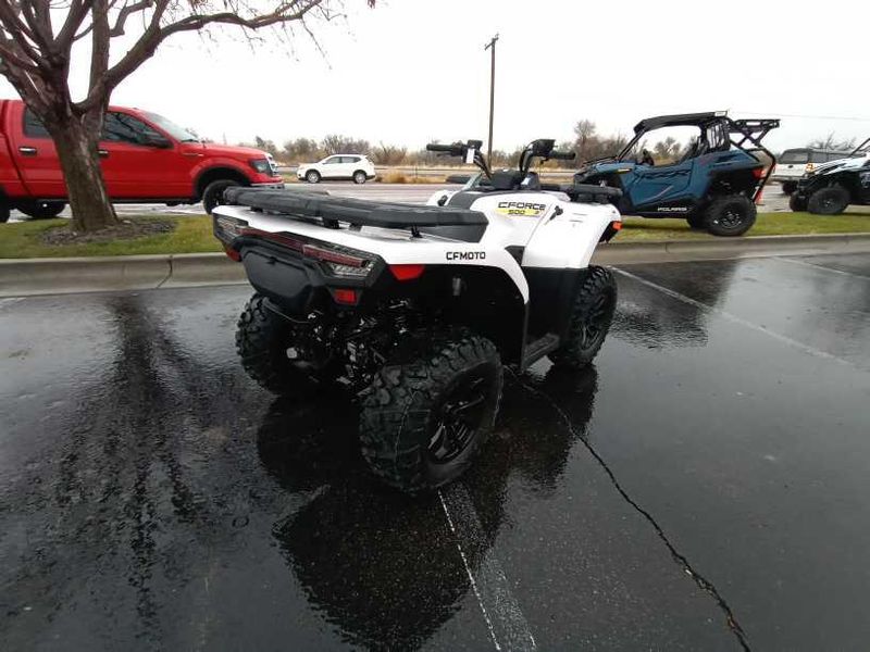 New 2026 CFMOTO CFORCE 500 