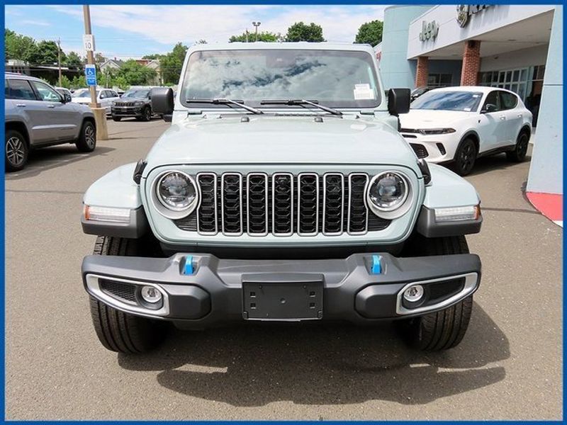 2024 Jeep Wrangler 4xE Sahara 4xeImage 3