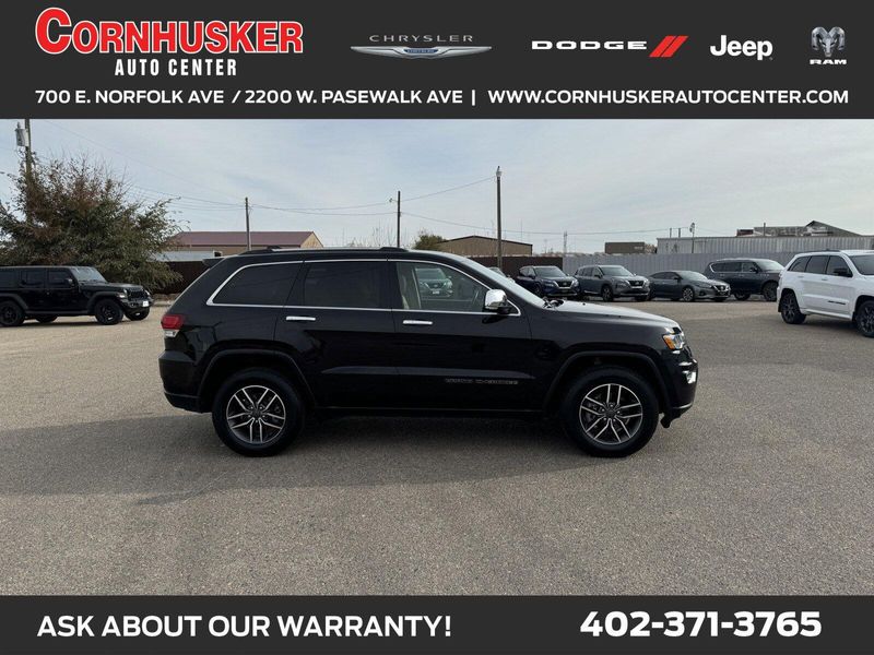 2020 Jeep Grand Cherokee LimitedImage 1