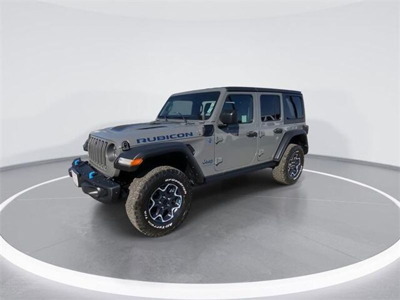 2023 Jeep Wrangler 4xE Rubicon 4xeImage 4