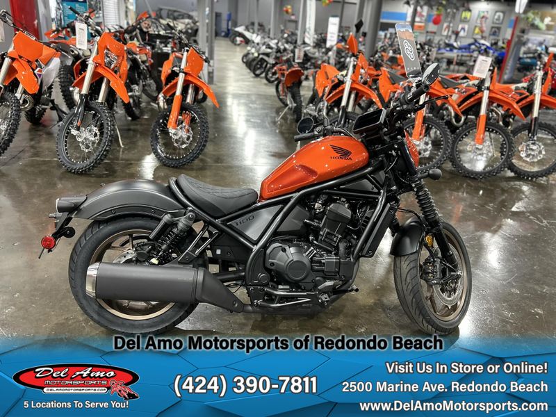 2025 Honda REBEL 1100 DCT SEImage 2