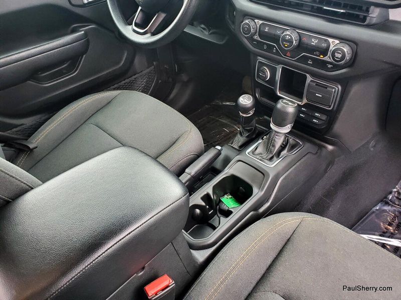 Used 2024 Jeep Wrangler Sport