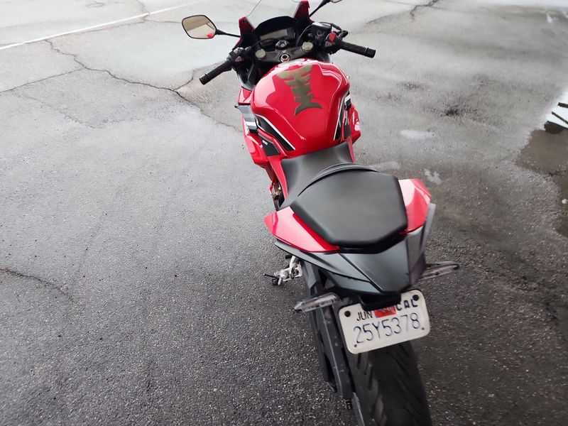 Used 2022 Honda CBR500R ABS Image 14