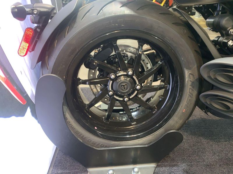 New 2025 Triumph ROCKET 3 GT EVEL KNIEVEL EDITION Image 12