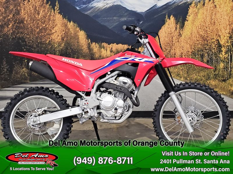 2024 Honda CRF250FImage 1