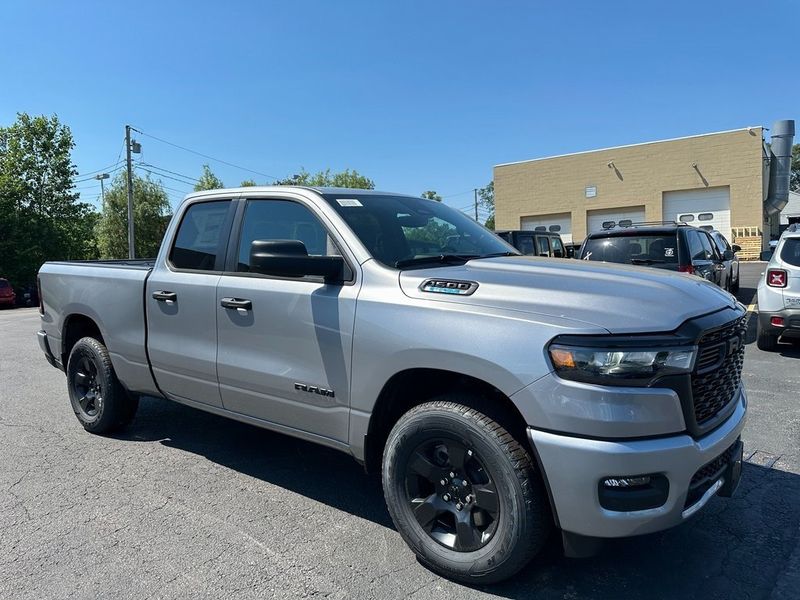 2025 RAM 1500 Tradesman Quad Cab 4x4 6