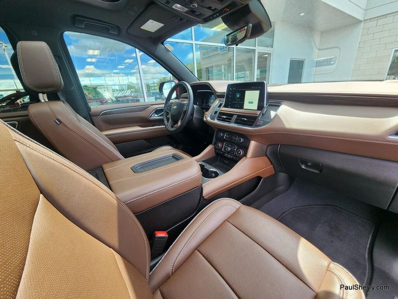 Used 2024 Chevrolet Suburban High Country