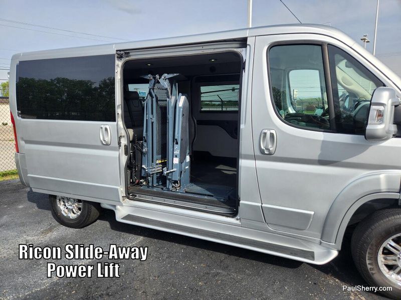 Used 2018 RAM ProMaster 1500 Low Roof
