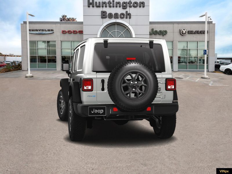 2025 Jeep Wrangler 4xE Willys 4x4Image 13