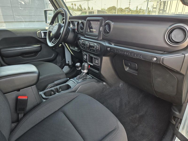 Used 2023 Jeep Wrangler Sport 4 Door 4x4