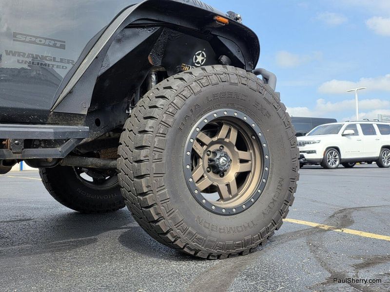 Used 2016 Jeep Wrangler Unlimited Sport