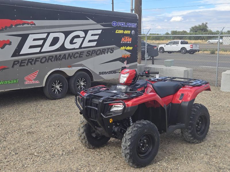 New 2027 Honda FOREMAN RUBICON 4X4 AUTO EPS 