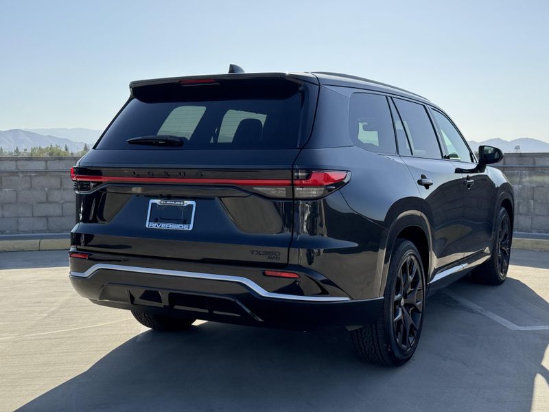 New 2026 Lexus TX 350 F SPORT HandlingImage 10