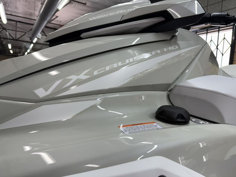 New 2025 Yamaha VX CRUISER HO W/AUDIO Image 9