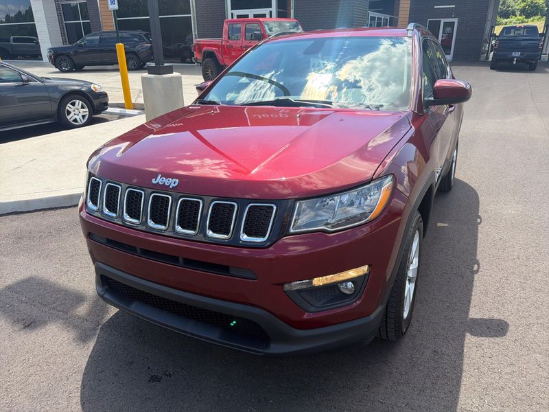 Used 2021 Jeep Compass LatitudeImage 3