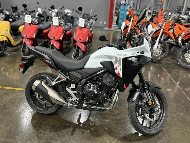 2025 Honda NX500 Image 2