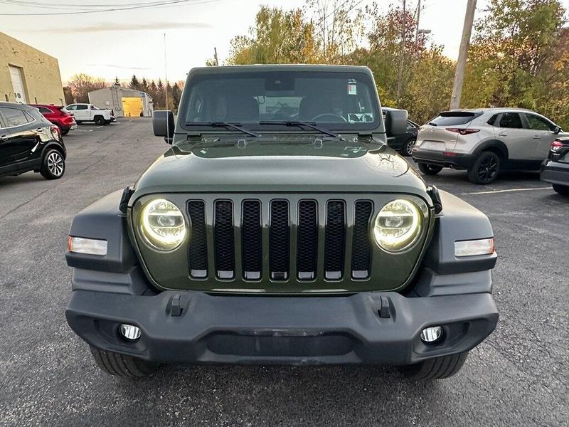 2021 Jeep Wrangler Unlimited Sport photo 4