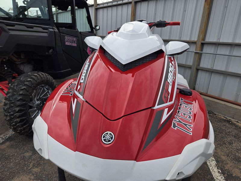 USED 2021 YAMAHA GP1800R HO WAUDIO-TORCH REDWHITE Image 5