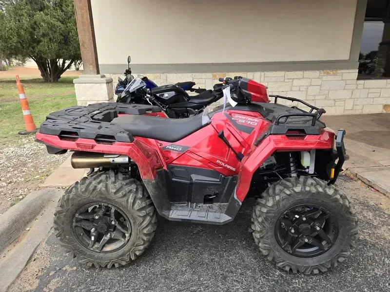 NEW 2026 POLARIS SPORTSMAN 570 TRAIL Image 2