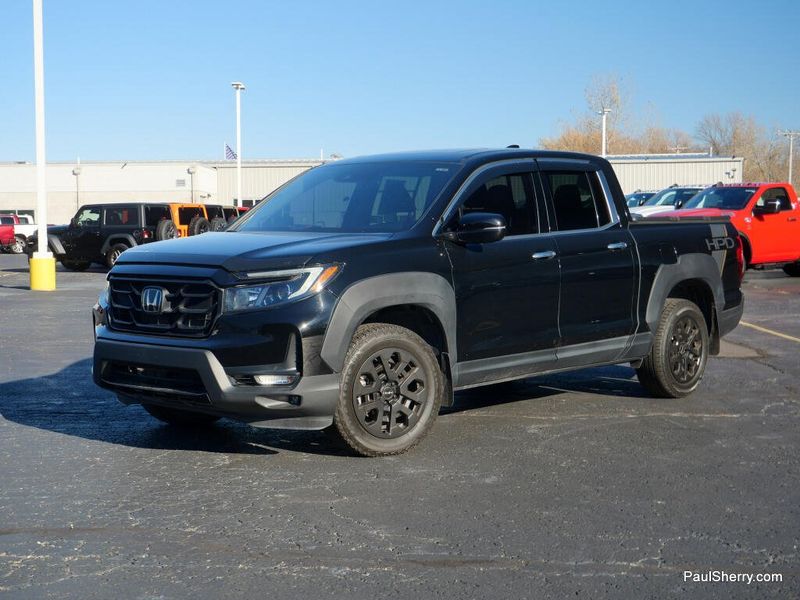Used 2022 Honda Ridgeline RTL-E