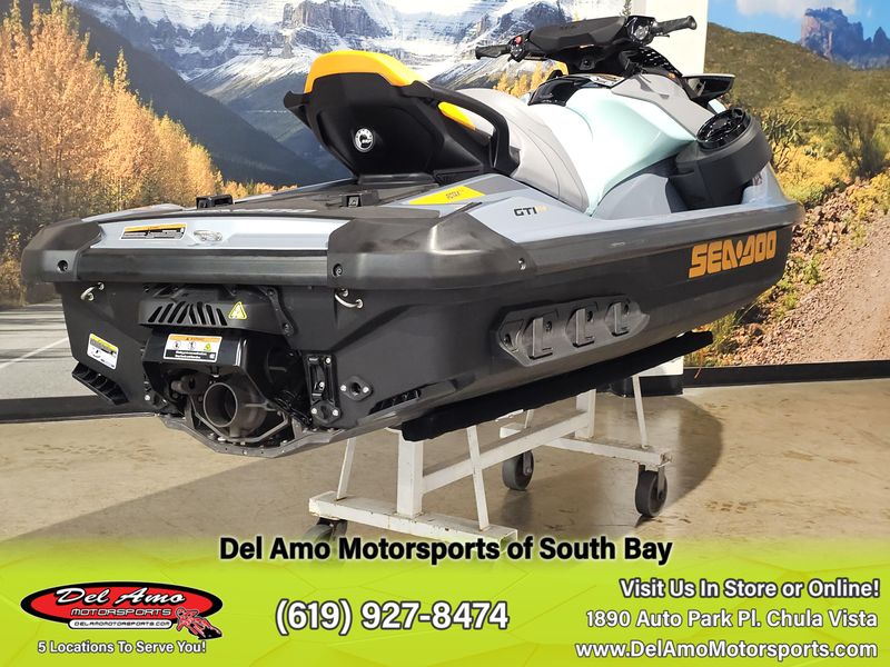 2024 Sea-Doo GTI SE 170 (SOUND SYSTEM) Image 6