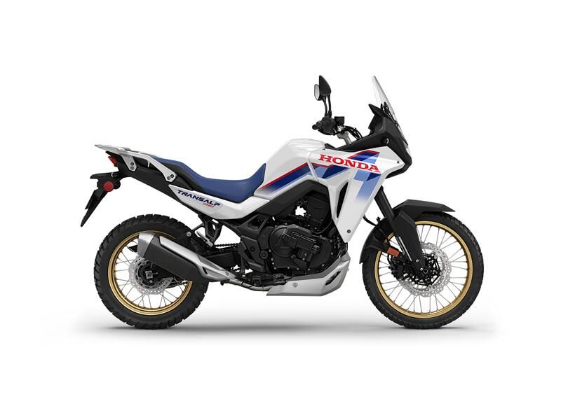 New 2026 Honda TRANSALP E-CLUTCH Image 1