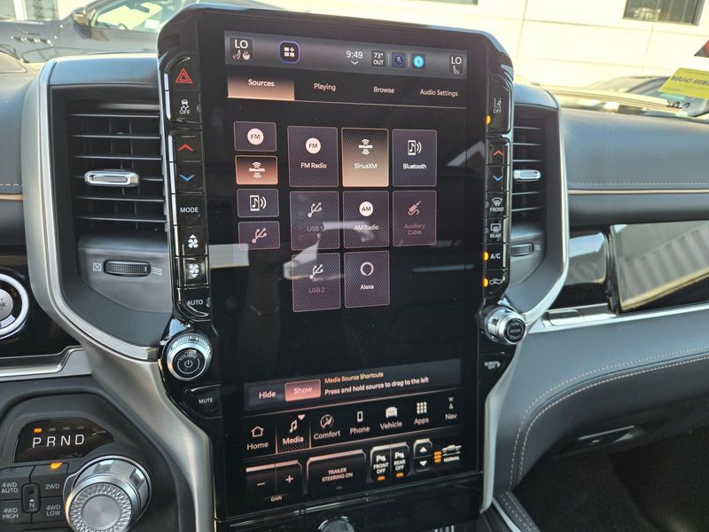 New 2026 RAM 1500 Tungsten Crew Cab 4x4