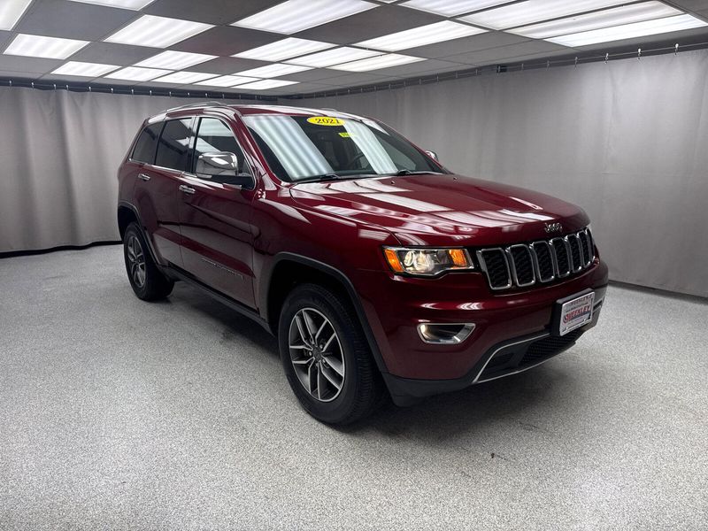 2021 Jeep Grand Cherokee LimitedImage 4