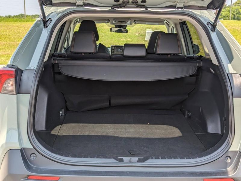 2021 Toyota RAV4 Adventure in a GRAY exterior color. Johnson Dodge 601-693-6343 pixelmotiondemo.com 